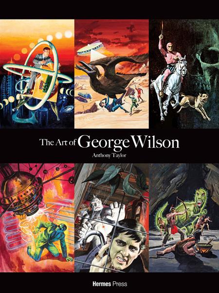 ART OF GEORGE WILSON HC