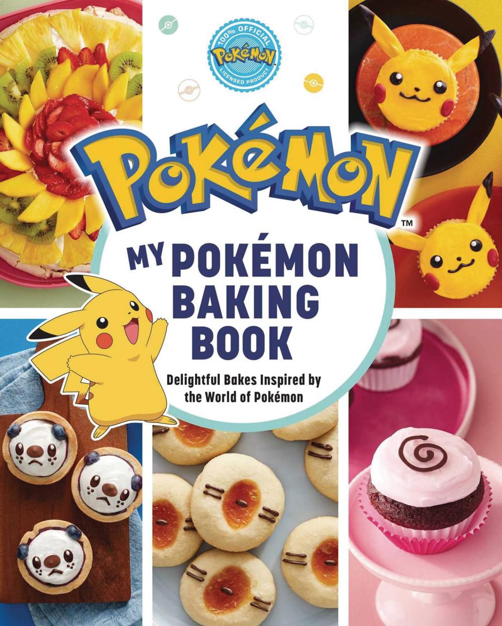 MY POKEMON BAKING BOOK BAKES INSPIRED BY WORLD OF POKEMON COOKBOOK
