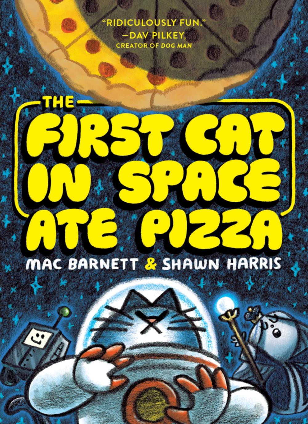 FIRST CAT IN SPACE 01 ATE PIZZA SC GN