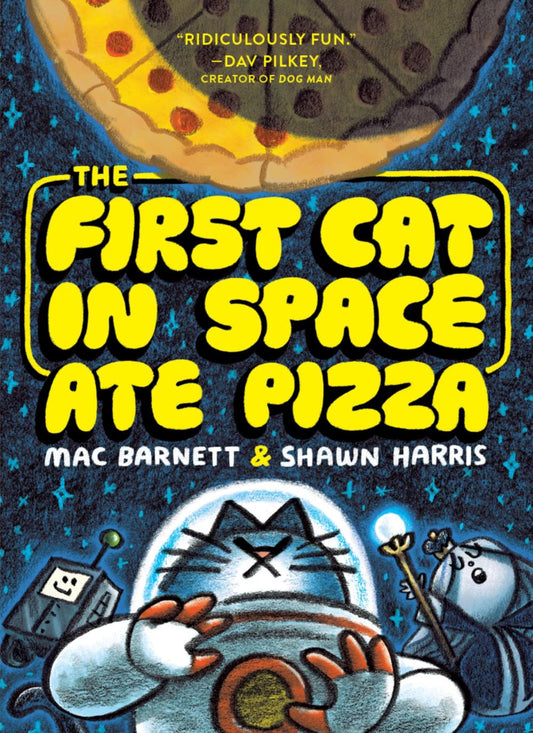 FIRST CAT IN SPACE 01 ATE PIZZA SC GN