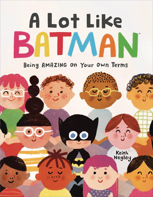 A LOT LIKE BATMAN HC