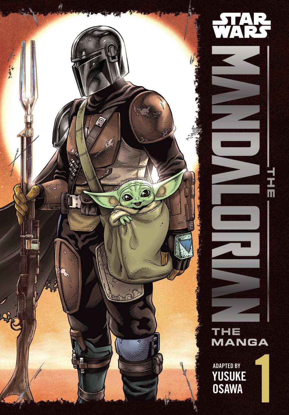 STAR WARS MANDALORIAN MANGA GN VOL 01