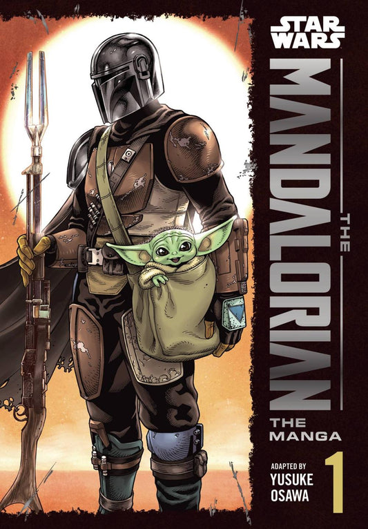 STAR WARS MANDALORIAN MANGA GN VOL 01