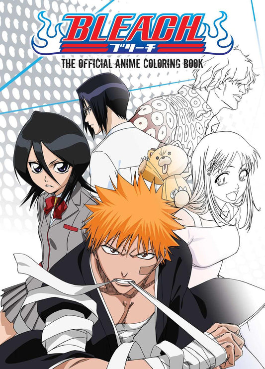 BLEACH OFFICIAL ANIME COLORING BOOK SC