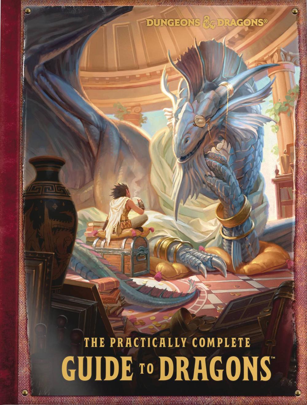 Dungeons and Dragons 5E RPG: Practically Complete Guide to Dragons Hard Cover