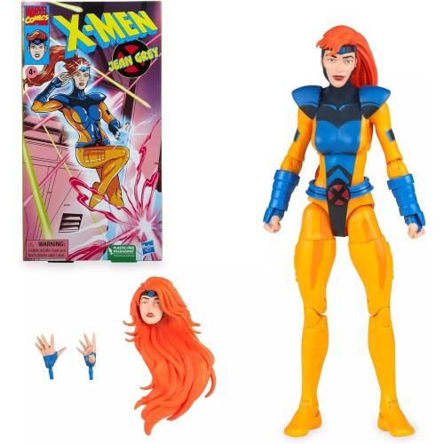 MARVEL LEGENDS NEW JEAN GREY VHS BOX AF