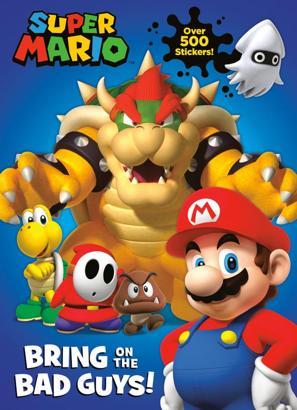 Super Mario: Bring on the Bad Guys Activity Book