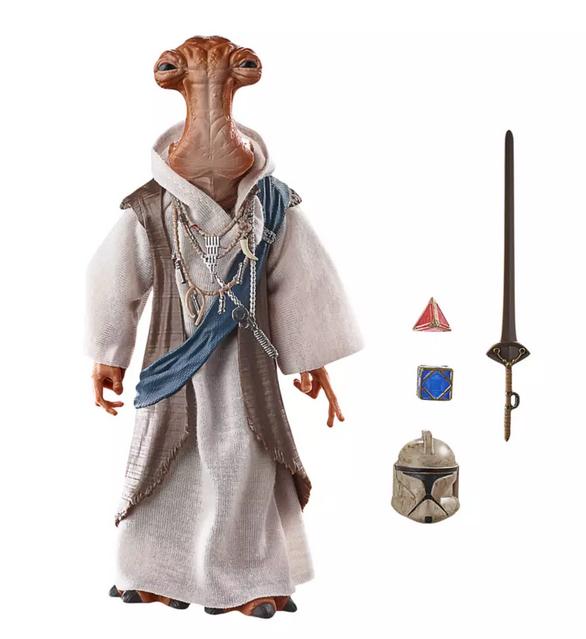 SW BLACK 6 INCH DLX DOK-ONDAR DISNEY EXCLUSIVE AF