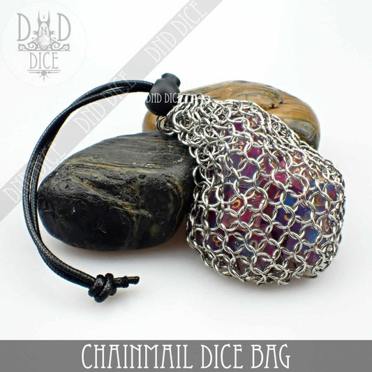 DNDDICE: Chainmail Bag