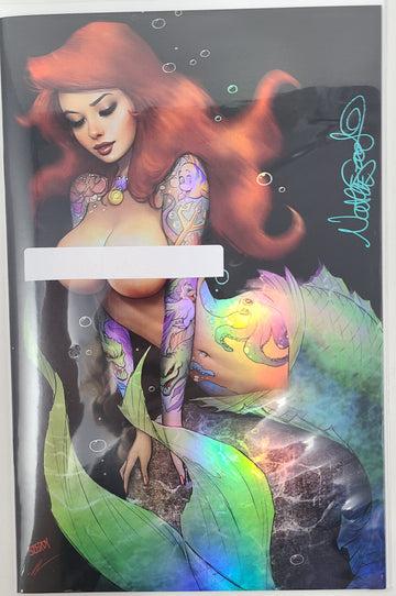 NATHAN SZERDY CONSIGNMENT - LITTLE MERMAID ARIEL TOPLESS FOIL