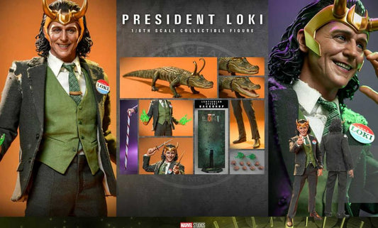 HOT TOYS PRESIDENT LOKI LOKI TMS 066 AF