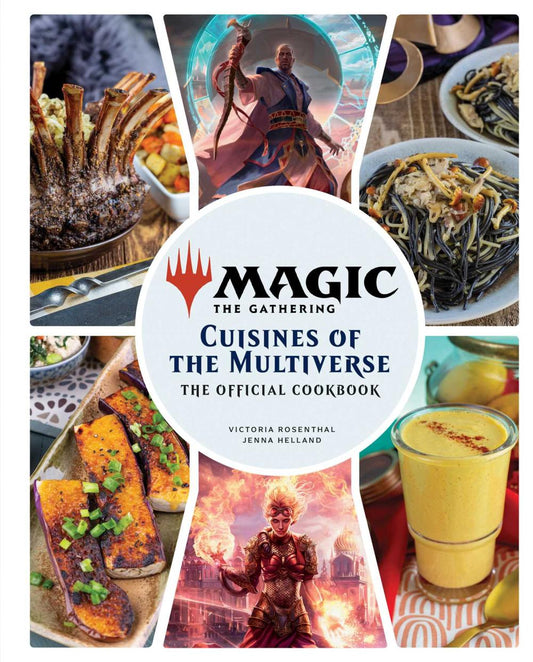 MAGIC THE GATHERING OFFICIAL COOKBOOK HC