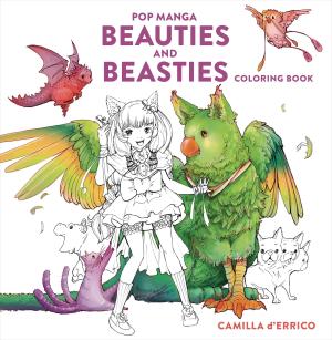 POP MANGA BEAUTIES & BEASTIES COLORING BOOK