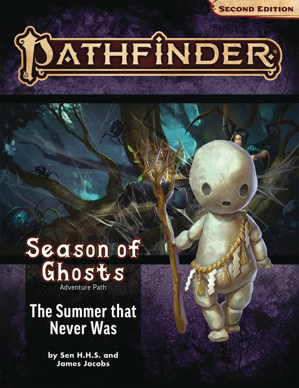 Pathfinder RPG: Adventure Path - Season of Ghosts Part 1 of 4 - The Summer that Never Was P2