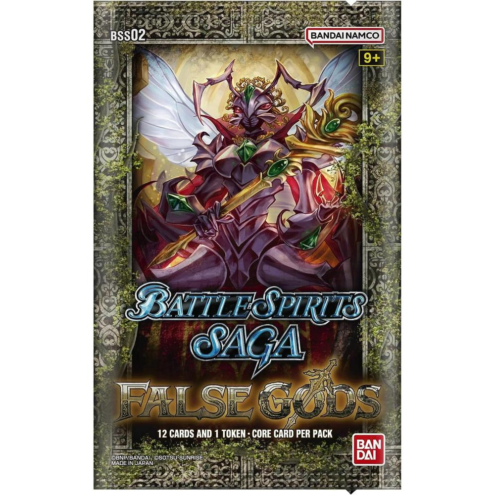 Battle Spirits Saga TCG: Set 02 False Gods Booster Single