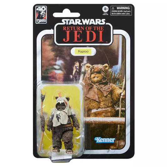 SW ANNIVERSARY PAPLOO - ROTJ BLACK 6 INCH AF