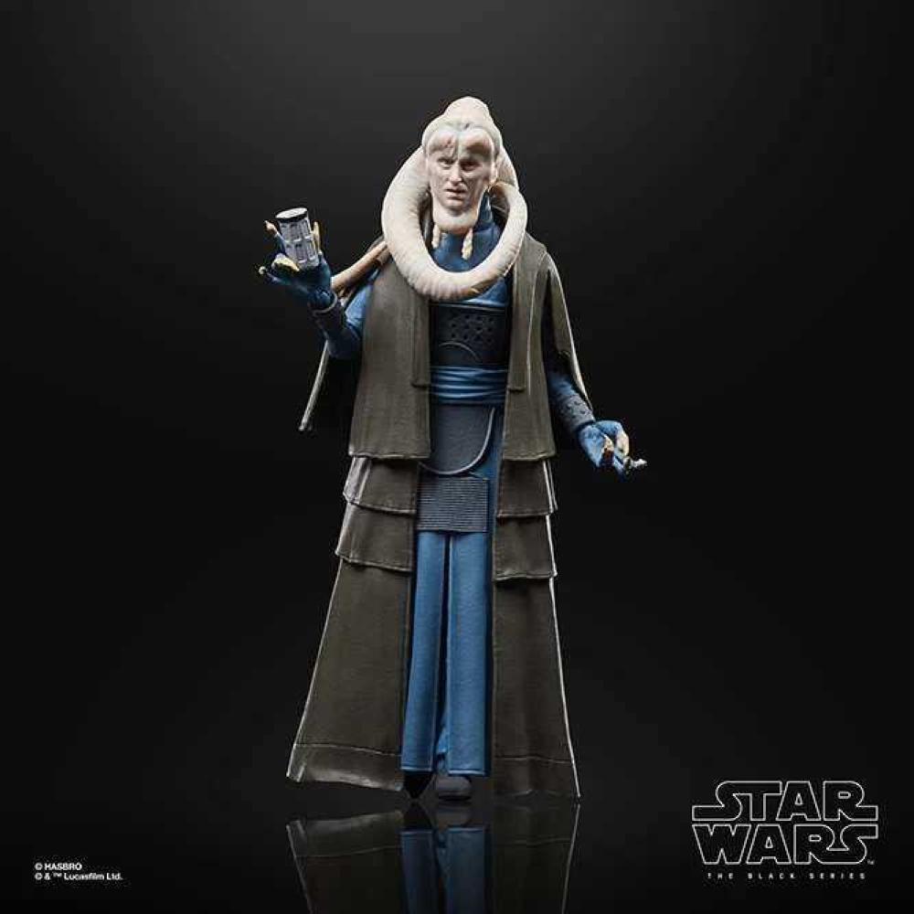 SW ANNIVERSARY BIB FORTUNA - ROTJ BLACK 6 INCH AF