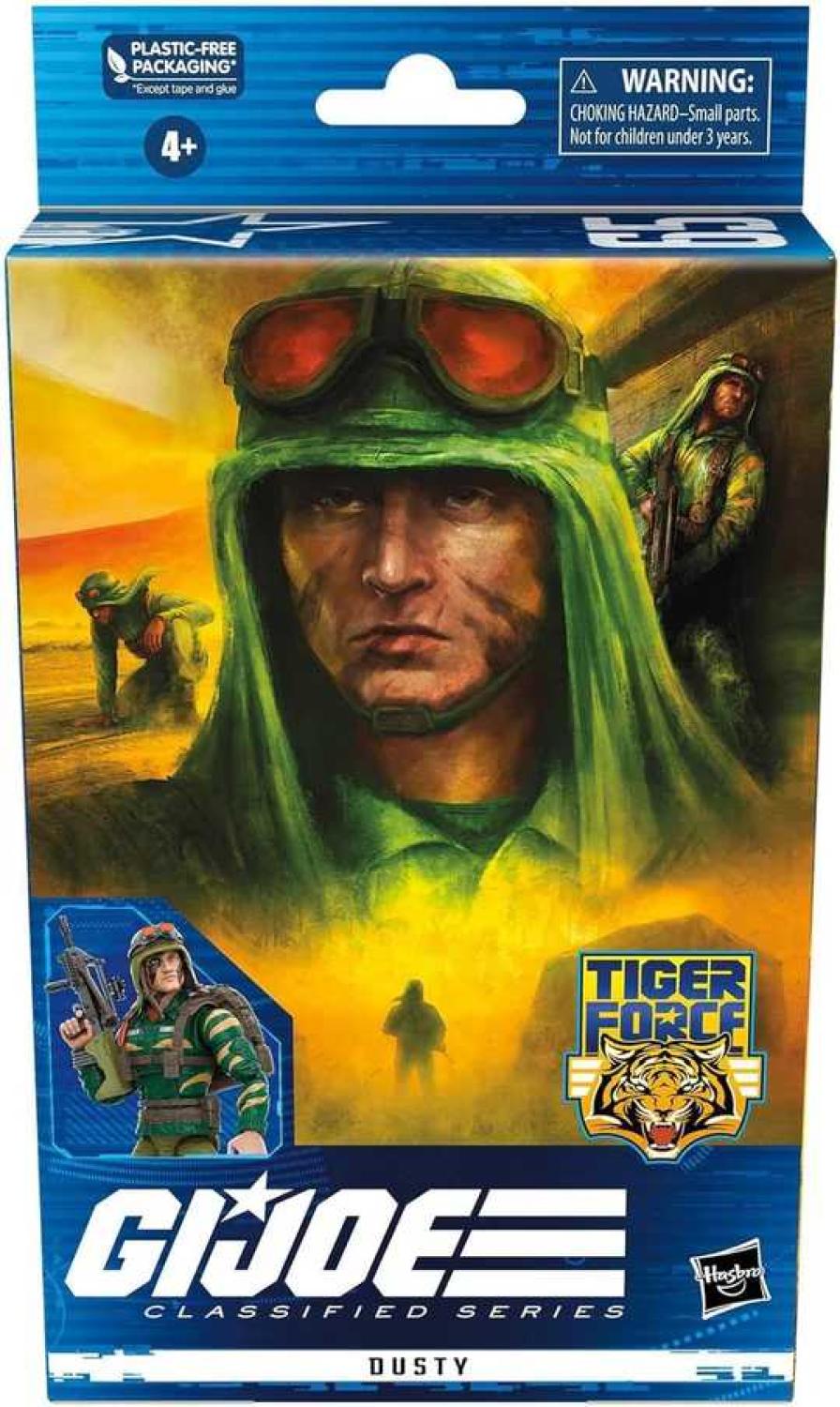 GI JOE CLASSIFIED DUSTY TIGER FORCE 6IN AF
