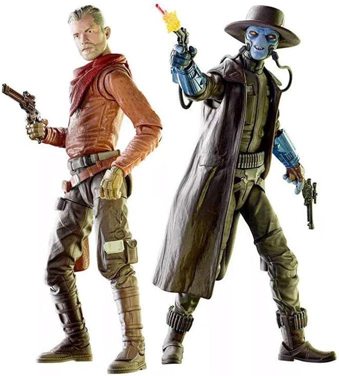 SW BLACK 6 INCH DLX COBB VANTH AND CAD BANE 2 PACK AF
