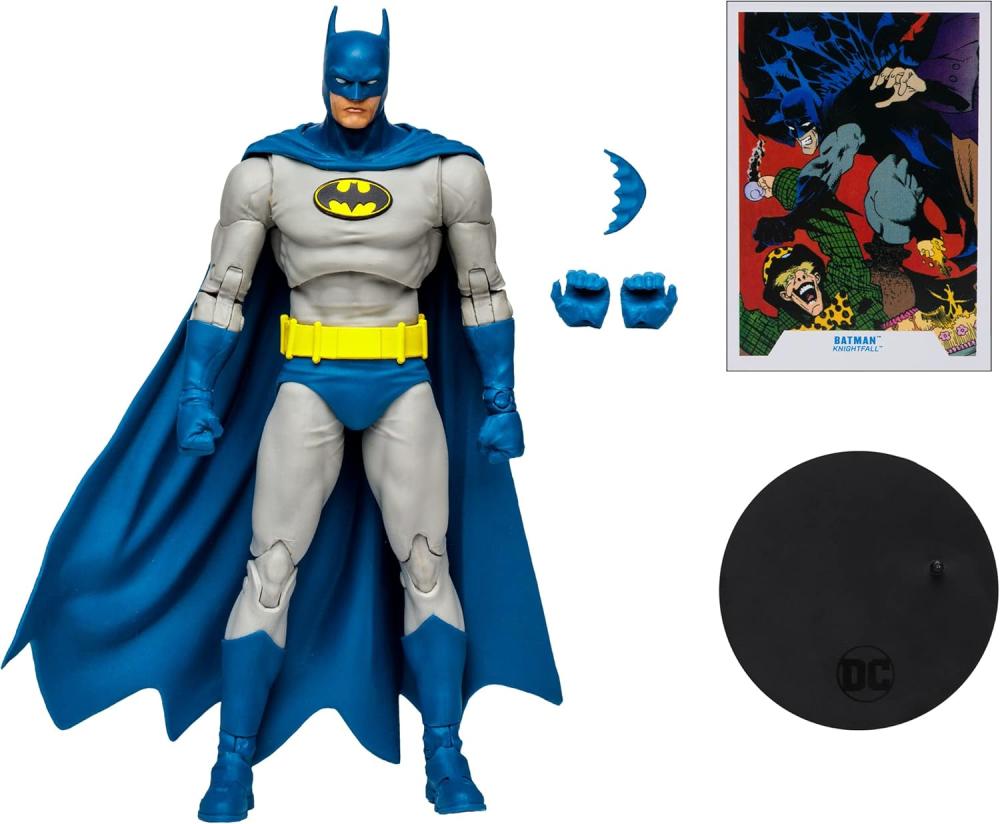 DC MULTIVERSE BATMAN KNIGHTFALL MCFARLANE AF