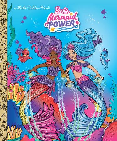 BARBIE MERMAID POWER LITTLE GOLDEN BOOK