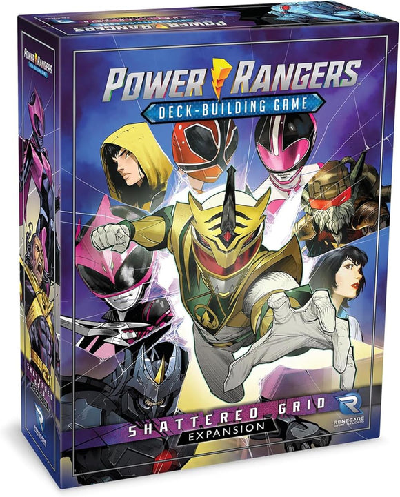 Power Rangers: DBG - Shattered Grid Expansion