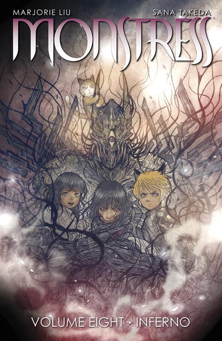 MONSTRESS TP VOL 08 INFERNO