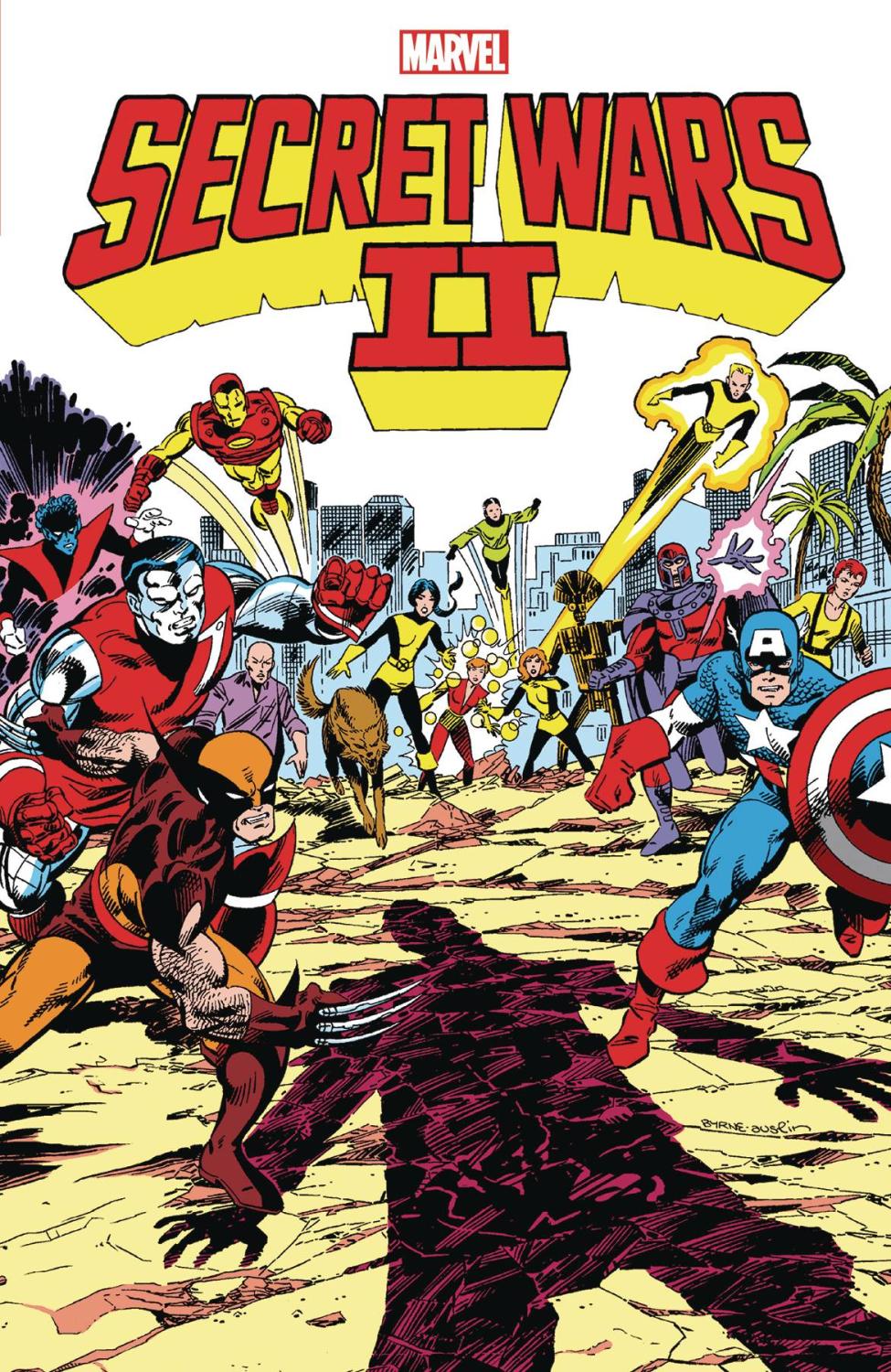 SECRET WARS II TP
