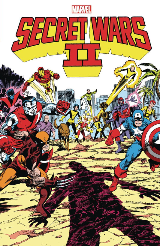 SECRET WARS II TP