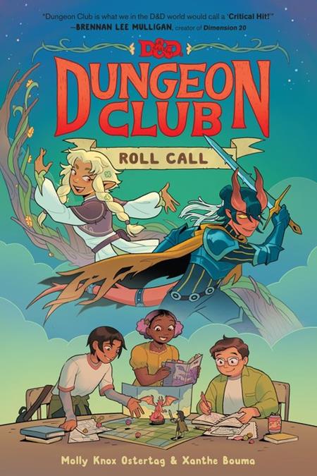 D&D DUNGEON CLUB SC GN VOL 01 ROLL CALL