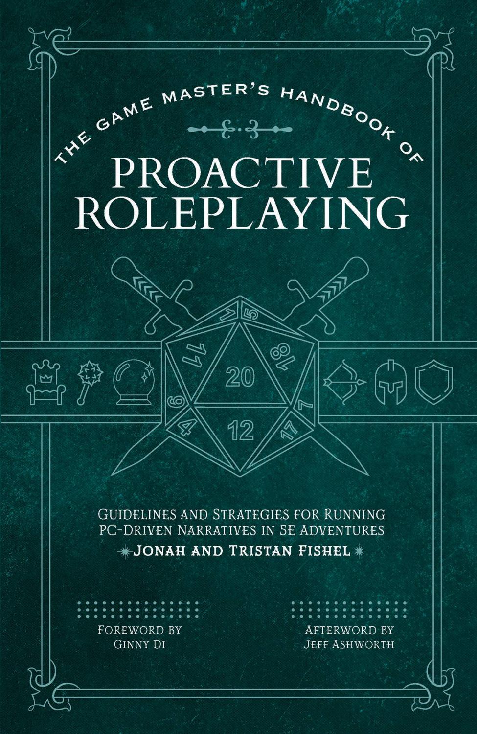 GAME MASTERS HANDBOOK PROACTIVE ROLEPLAYING SC 5E