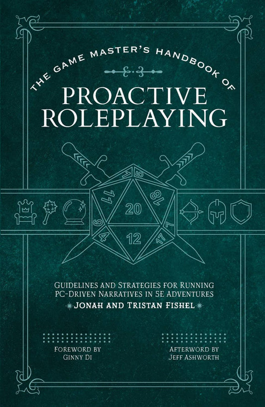 GAME MASTERS HANDBOOK PROACTIVE ROLEPLAYING SC 5E