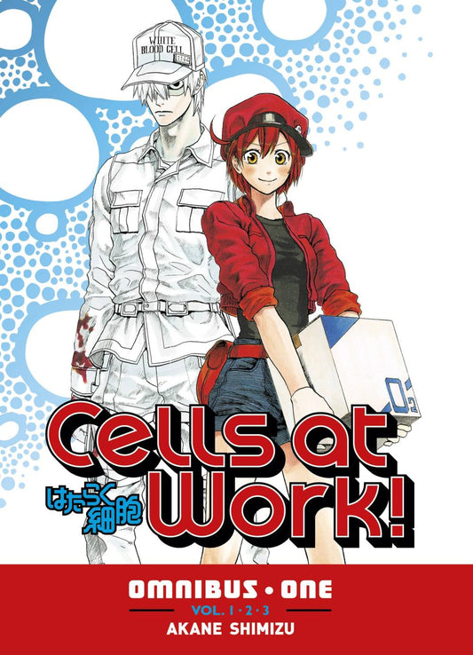 CELLS AT WORK OMNIBUS VOL 01 COLL 1-3