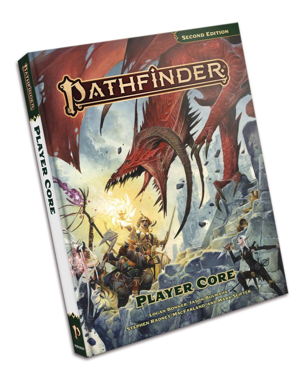 Pathfinder RPG: Player Core Rulebook Remastered Hardcover P2