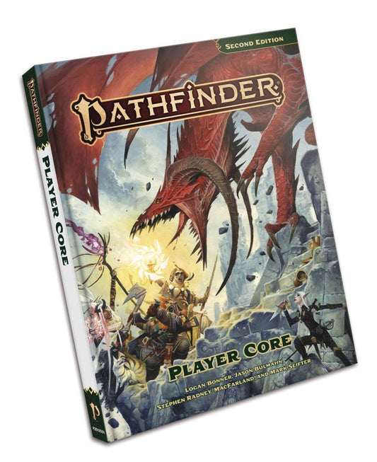Pathfinder RPG: Player Core Rulebook Remastered Hardcover P2