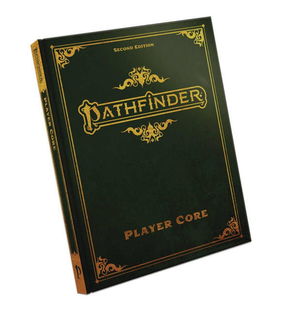 Pathfinder RPG: Player Core Rulebook Remastered Special Edition P2