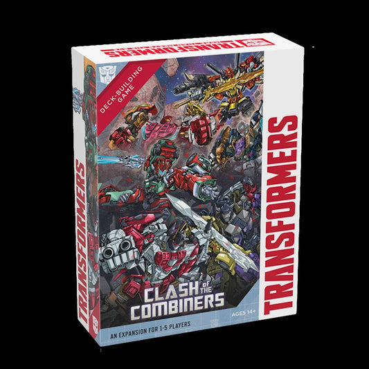 Transformers Deck-Building Game: Clash of the Combiners