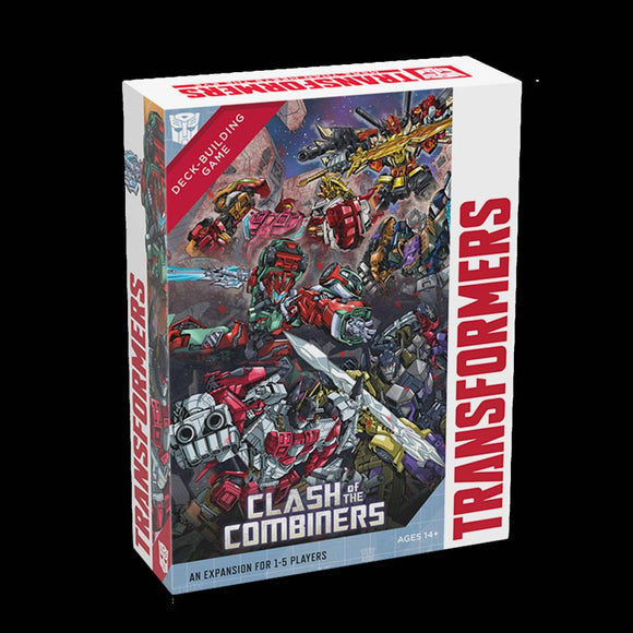 Transformers Deck-Building Game: Clash of the Combiners
