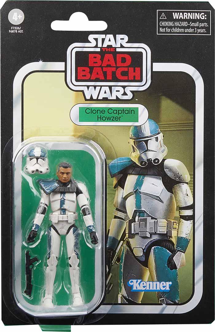 SW VINTAGE CLONE CAPTAIN HOWZER TBB VC210 AF
