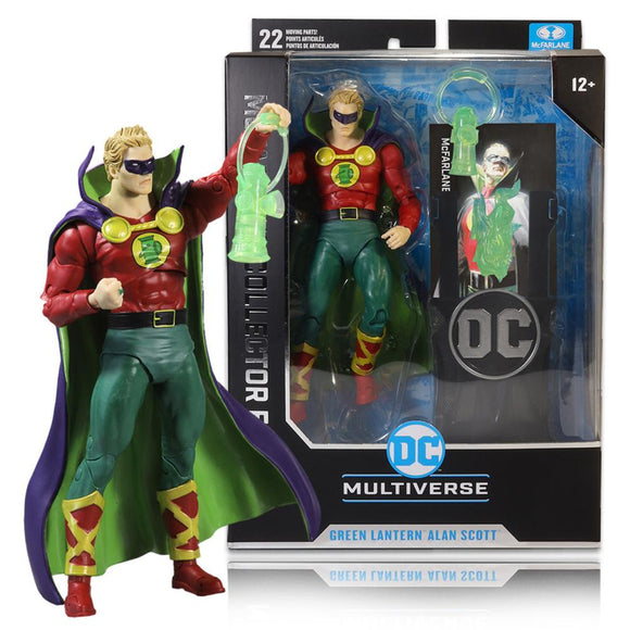 DC MULTIVERSE GREEN LANTERN ALAN SCOTT DAY OF VENGEANCE MCFARLANE COLLECTOR AF