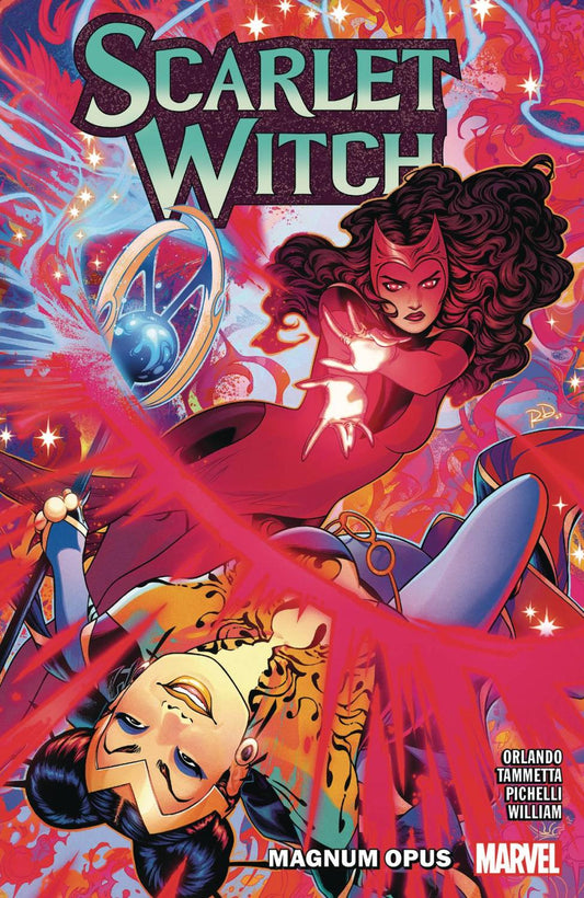 SCARLET WITCH BY ORLANDO TP VOL 02 MAGNUM OPUS