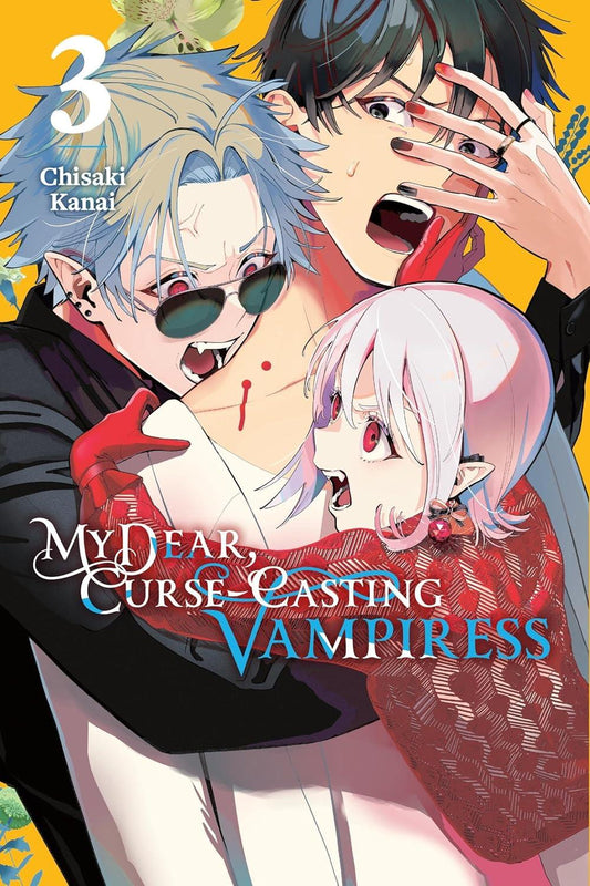MY DEAR CURSE-CASTING VAMPIRESS GN VOL 03