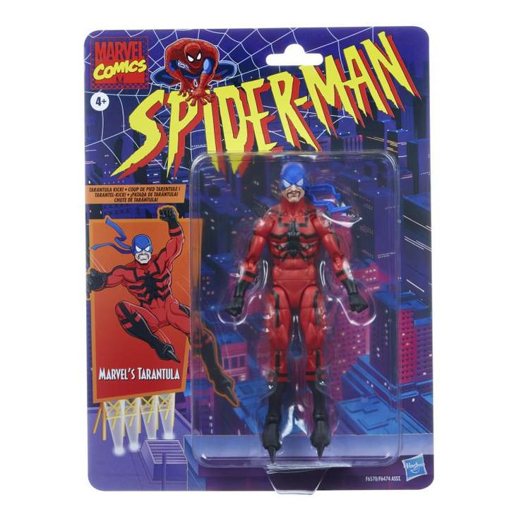 MARVEL LEGENDS RETRO NEW TARANTULA AF
