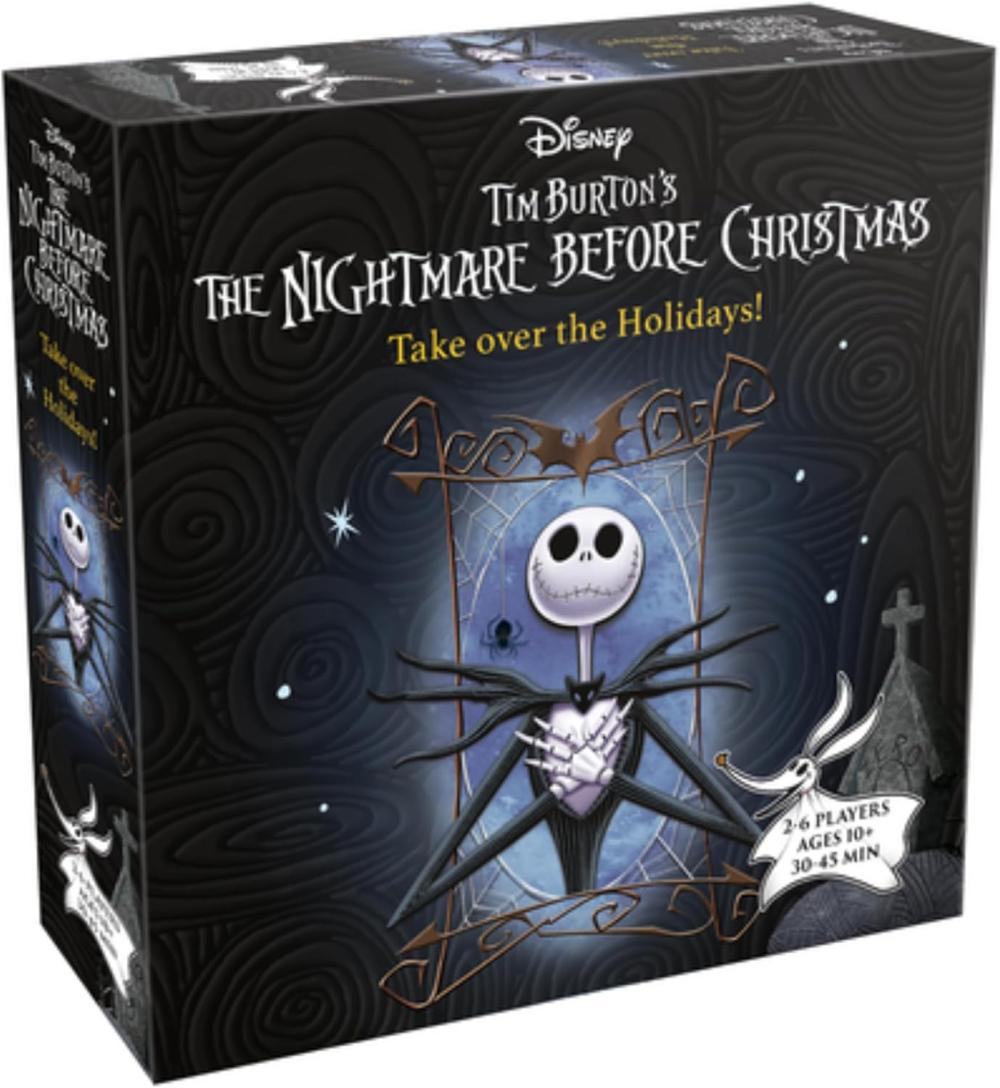 The Nightmare Before Christmas: Take Over The Holidays Game