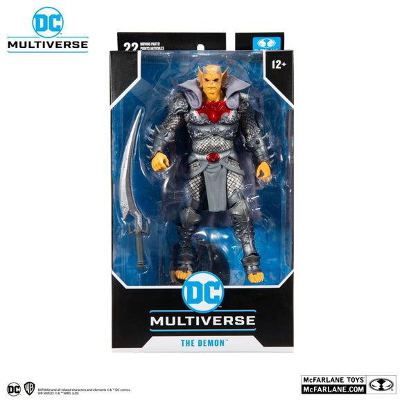DC MULTIVERSE DEMON DEMON KNIGHTS MCFARLANE AF