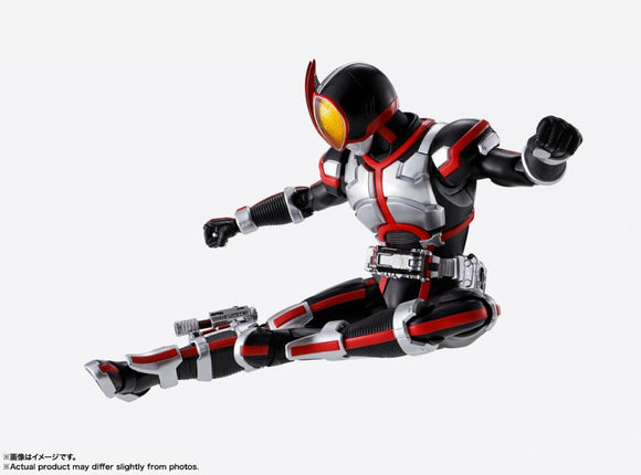 MASKED RIDER FAIZ SHINKOCCHOU SEIHOU S.H.FIGUARTS AF – Emerald