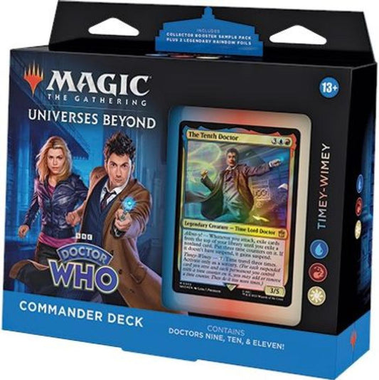 MTG: Doctor Who Commander Deck Single