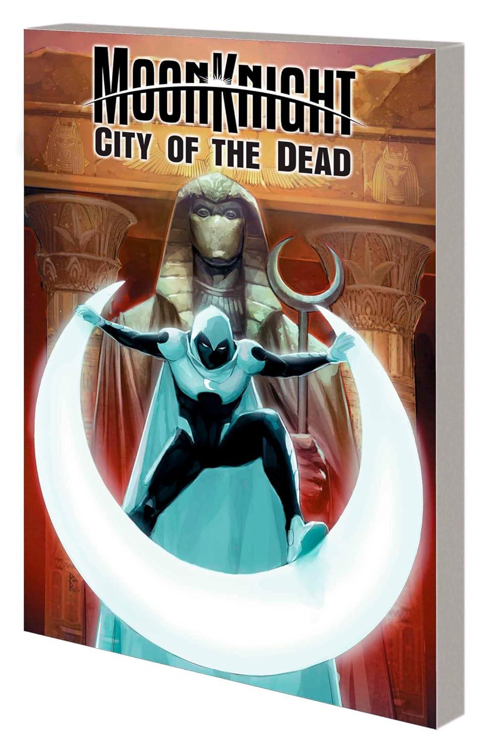 MOON KNIGHT CITY OF THE DEAD TP