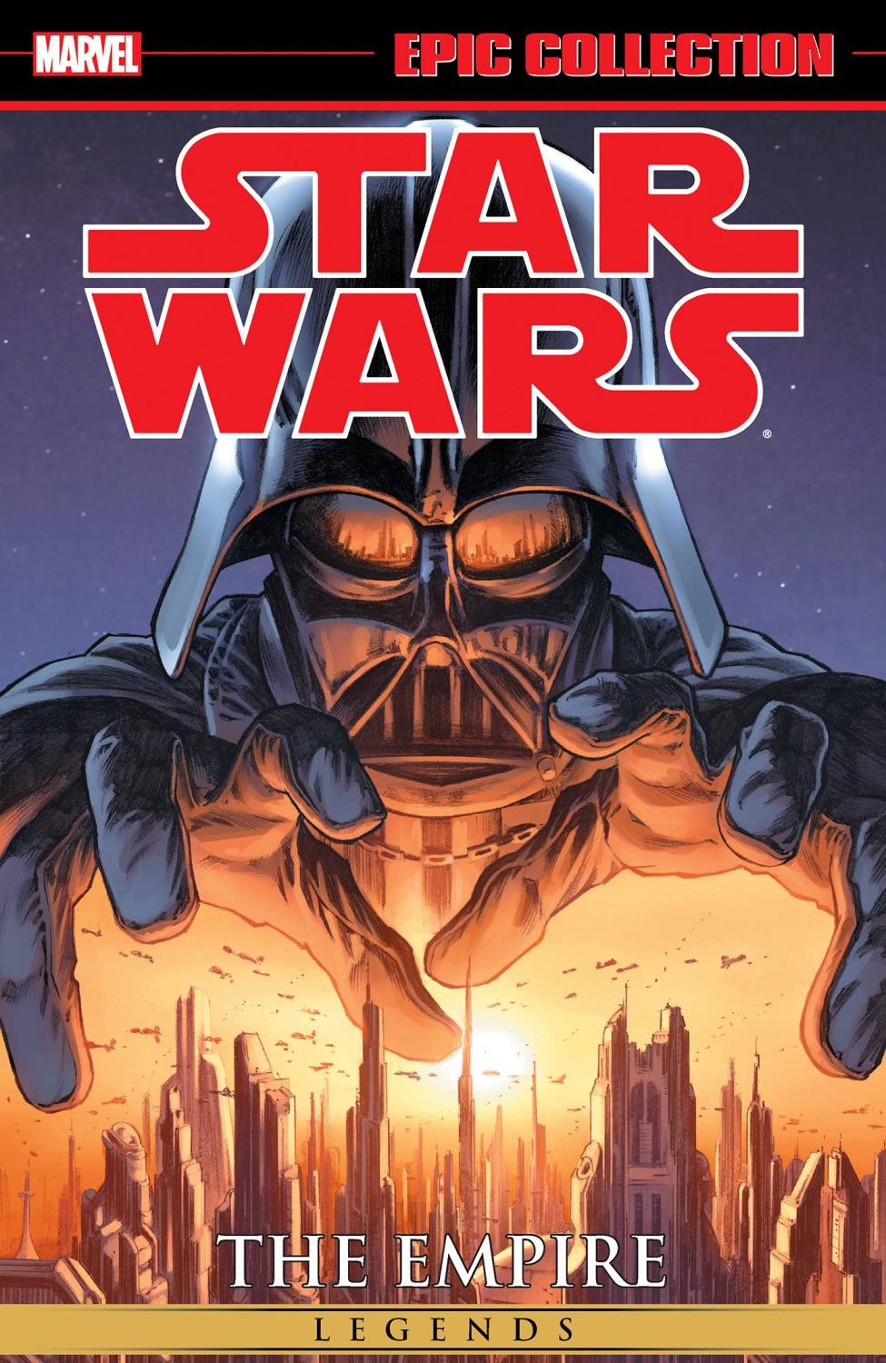 STAR WARS LEGENDS EPIC COLLECT EMPIRE TP VOL 1