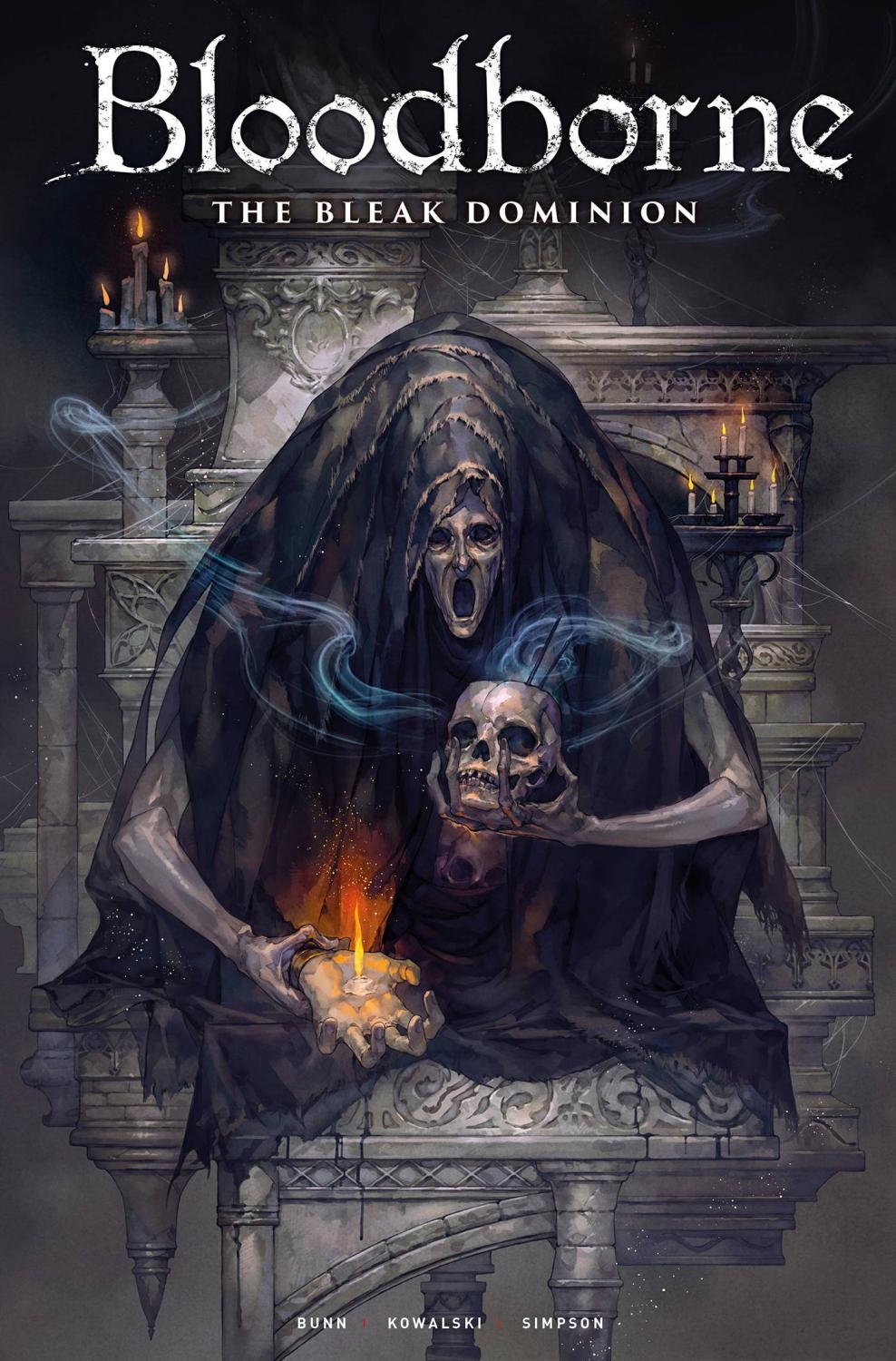 BLOODBORNE BLEAK DOMINION TP VOL 01
